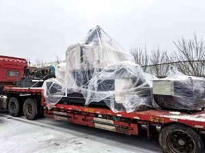 中机轴承又一大型数控机床到位